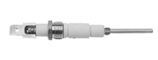 Johnson Controls Y75AS-2H Flame Sensor Rod, Nut 7/16-27 Thread Mounting Type