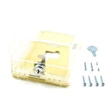 Johnson Controls GRD10A-609 G Series Thermostat Guards, Lockable, Plastic, Clear