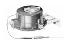 Johnson Controls T-3111-2 Pneumatic Thermostat, HeatingCooling, Dual Temperature