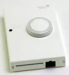 Johnson Controls NS-BTP7001-2 Network Zone Sensor, Temperature Only, Warm/Cool