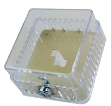 Johnson Controls GRD10A-606 La Petite Universal Plastic Thermostat Guard