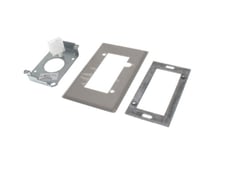 Johnson Controls TE-6001-4 Single/Dual Room Sensor Holder