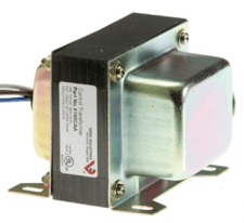 Veris X150CAA Single Hub and Foot Mount Control Transformer, 120VAC In 24VAC Out