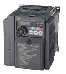 Johnson Controls VFD68CHH-2C Variable Frequency Drive Fan Speed Control, 3 HP