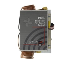 Johnson Controls P66BAB-1 60" CAP, Electronic Fan Speed Control (190-250 PSIG)