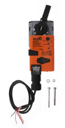 Belimo LRX24-MFT Valve Actuator, Non Fail-Safe, AC/DC 24 V, 2-10 V, MFT/Program