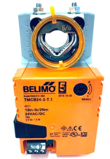 Belimo TMCB24-3-T Carrier Actuator, 24V, 2 Position FLoating, Non-Spring-Return