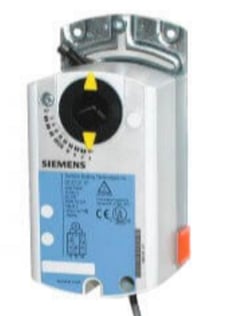 Siemens GBB161.1U GBB Modulating Non-Spring Return, 221 lb-in, Rotary Actuator