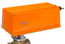 Belimo ZS-GV-001 Weathershield LV and SV Series Globe Valve Actuator, Cover Only