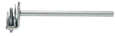 Belimo AV6-20 6.69" (170mm) Shaft Extension for Damper Spindles 1/4" - 3/4" Dia