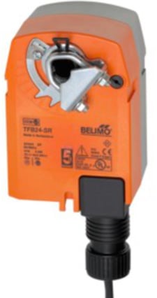 Belimo TFRB24-3 Actuator, Floating Point, Spring Return, 24 V
