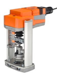 Belimo UGVL+LVX24-MFT Universal Globe Valve w/ Valve Actuator, Non Fail-Safe