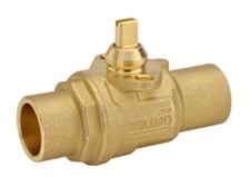 Belimo Z2050QS-J 2-Way 1/2" ZoneTight Zone Valve, Sweat End Fitting, Cv 0.5-5.9