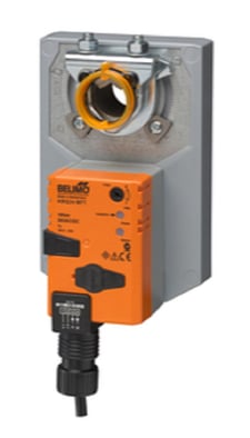 Belimo AMQX24-1 Configurable Damper Actuator, 140 in-lb [16 Nm], Non Fail-Safe