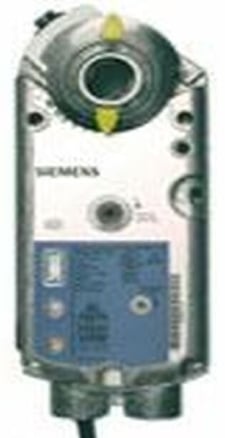 Siemens GMA161.1U Open Air Rotary Spring Return Actuator with Stndrd Cables, 24V