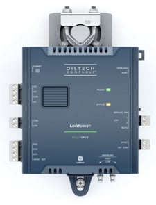 Distech CDIL-VASX-10 ECL-VAVS LonMark Single-Duct VAV Controller, 3UI 3DO 1UO