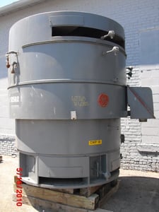 1000 HP 327 RPM General Electric, Frame 6385V, WPIBB, 4000 Volts