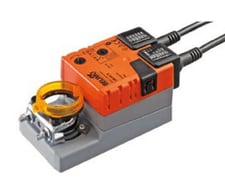 Belimo LM24A-S Rotary Actuator, 5 Nm, AC/DC 24 V, Open/Close, 3-Point, 150 s