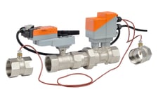 Belimo EV075S-103+AKRB24-EV Electr. 2-way PI-CCV Energy Valve Fail-Safe