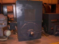 2000 HP 1800 RPM General Electric, Frame P311-S/8311-S, weather protected enclosure type 2, SB, 2300/4160