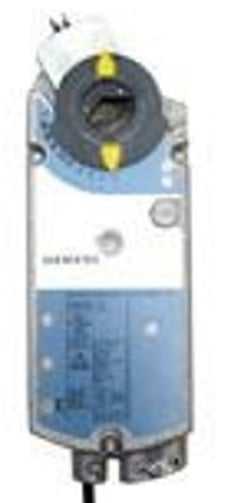 Siemens GIB136.1U GIB 3-Position, Non-Spring Return, 310 lb-in Electric Actuator