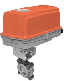 Belimo F665-150SHP+GMX24-MFT-T-X1 N4 Butterfly Valve (BFV), 2 1/2", 2-Way