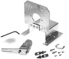 Siemens ASK71.2U Frame Mount Kit for OpenAir GCA GBB GIB GKB Damper Actuator