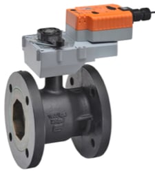 Belimo B6400S-186+GKRX24-MFT Characterized Control Valve (CCV), 4", 2-way