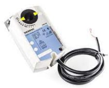 Siemens GLB336.1E Rotary Air Damper Actuator, AC 230 V, 3-Position, 10 Nm, 150 s