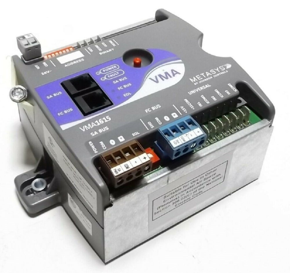 Johnson Controls MS-VMA1615-0 32-Bit, Integrated Vav Controller/Actuator/Press
