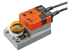 Belimo NM24A-S Rotary Actuator, 10 Nm, AC/DC 24 V, Open/Close, 3-point, 150 s