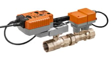 Belimo P2150SU-396+AKRX24-EP2 Actuator and Valve, Configurable