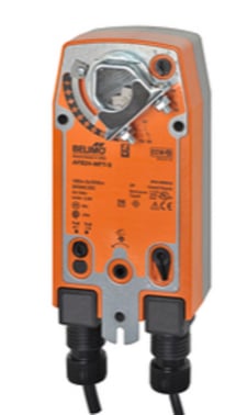 Belimo AFBUP-S-X1 Valve Actuator, Spring Return, AC 24...240 V / DC 24...125 V