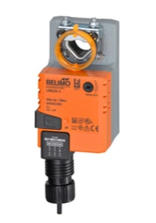 Belimo LMX24-3 Damper Actuator, 45 in-lb 5 Nm, Non Fail-Safe Floating Point
