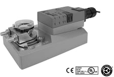 Belimo GMB24-SR Actuator, 360 in-lb 40 Nm, Non Fail-Safe, 2...10 V, Modulating