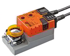 Belimo LMS230-S Rotary Actuator, 5nM, 100...240 VAC