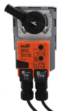 Belimo ARB24-3-S Non-Spring Return, On/Off/Floating Point Control Actuator, 24V