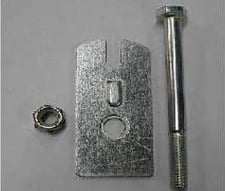 Belimo 12748-00001 Retrofit Mounting Bracket, For Use With Economizer Actuators