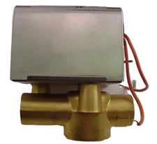 Belimo Z820T+SEF120NO Zone Control Valve, NO Motorized Valve, With Actuator