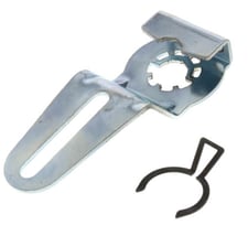 Belimo KH-LF Actuator Arm, Clamping Range 8...16 mm Diameter, Slot Width 8.2 mm