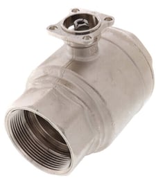 Belimo B280 3" B2 Series, 2-Way Characterized Control Brass Valve (170.0 Cv)