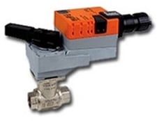 Belimo B212+LRB24-SR Characterized Control Valve (CCV), 1/2", 2-Way, Cv 3