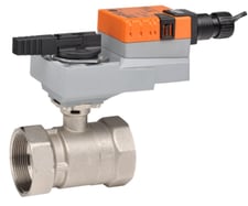 Belimo B223+LRB24-SR Characterized Control Valve CCV, 1", 2-way, Cv 10