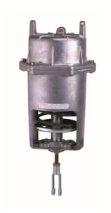 Siemens 332-2856 Pneumatic Damper Actuator, No 6 Size, 4" Stroke, 8-13 PSI