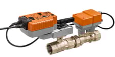 Belimo P2100SU-182+AKRX24-EP2 Actuator and Valve, Configurable