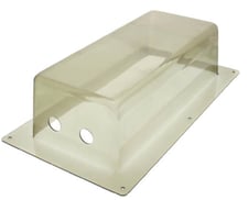 Belimo ZS-150 Polycarbonate Weather Shield, 1 Piece, For Actuators