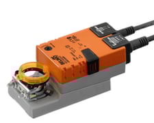 Belimo LM230ASR Rotary Actuator, 5 Nm, AC 100...240 V, 2...10 V, 150 s, IP54