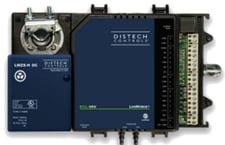 Distech CDIL-VAXX-00 ECL-VAV 12-Point LonMark Single Duct VAV/VVT Controller