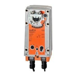 Belimo EFB24 Damper Actuator, 270 in-lb [30 Nm], Spring Return, AC/DC 24 V