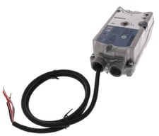 Siemens GMA166.1U GMA Spring Return Rotary Electronic Damper Actuator, 62 lb-in